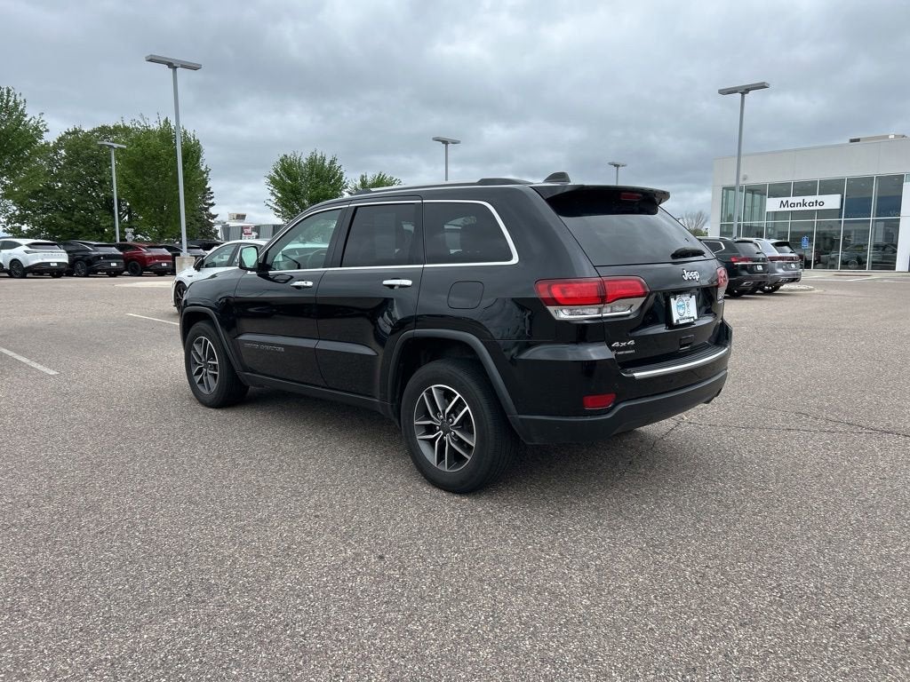 2020 Jeep Grand Cherokee Limited 4x4