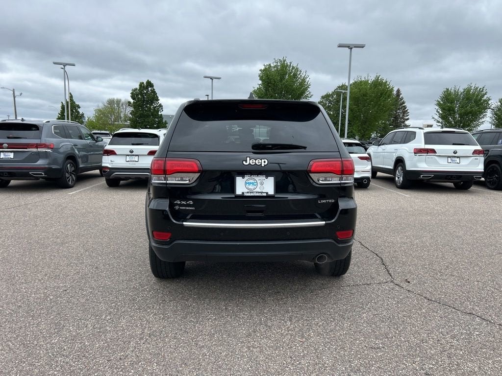 2020 Jeep Grand Cherokee Limited 4x4