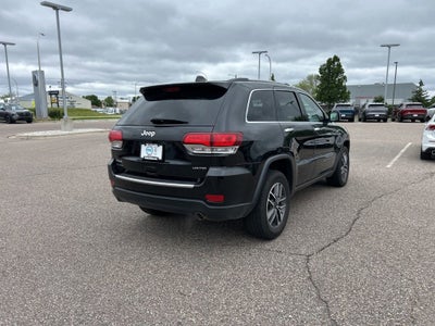 2020 Jeep Grand Cherokee Limited 4x4