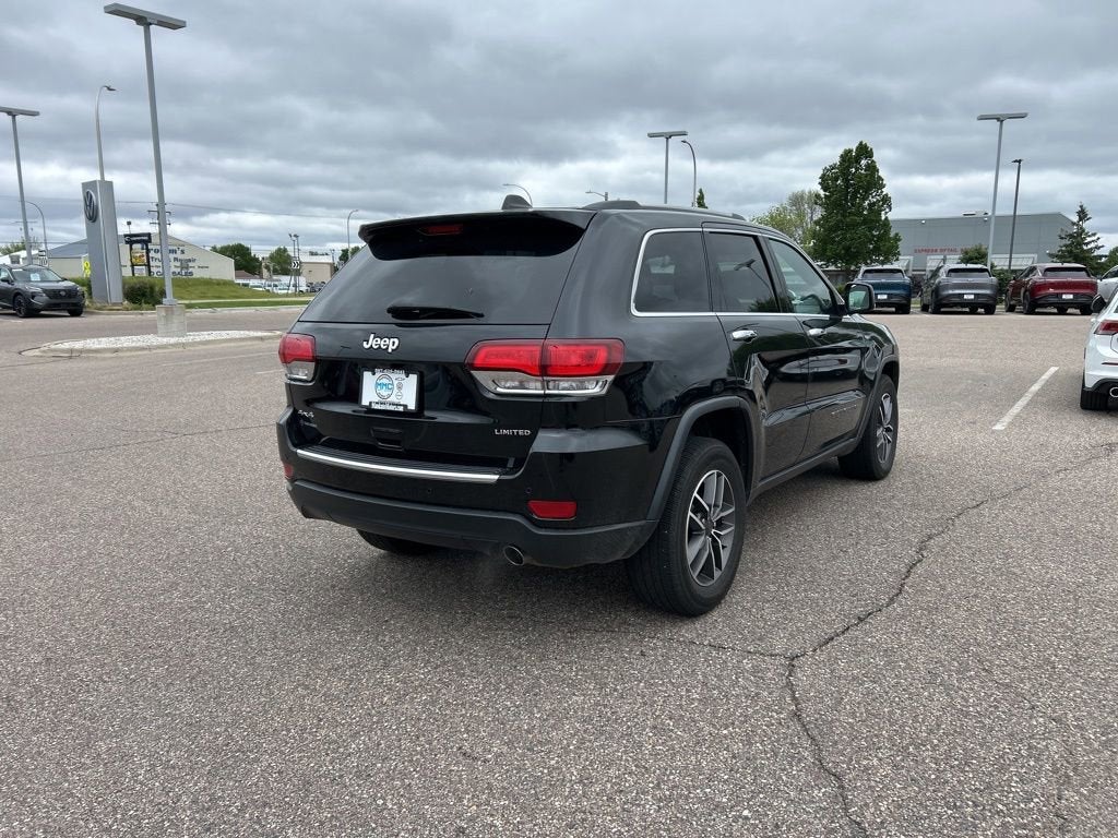 2020 Jeep Grand Cherokee Limited 4x4