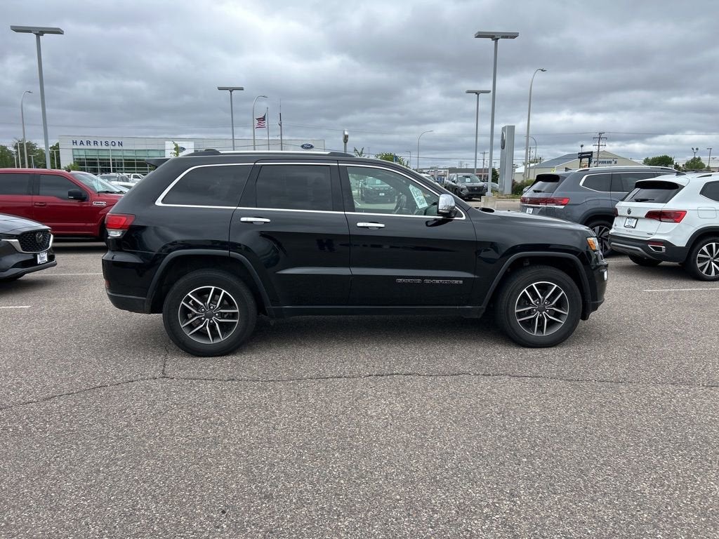 2020 Jeep Grand Cherokee Limited 4x4