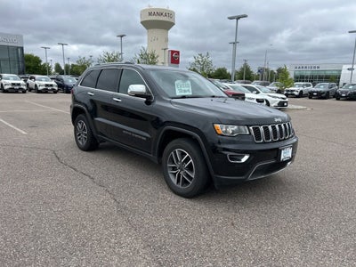 2020 Jeep Grand Cherokee Limited 4x4