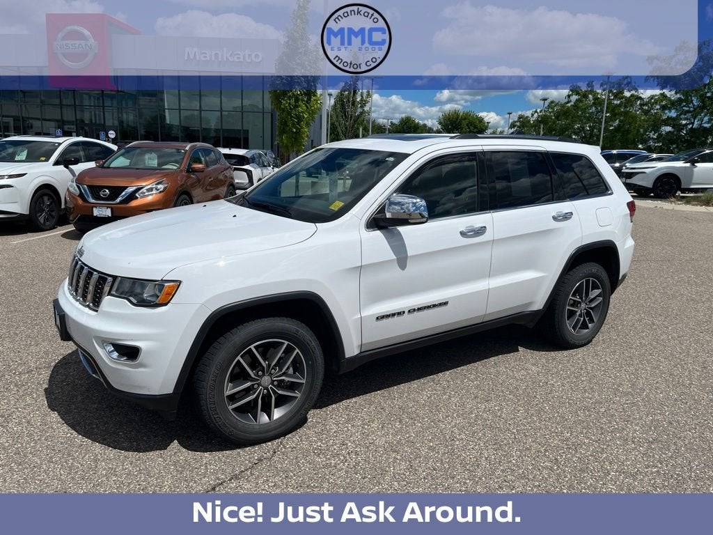 2021 Jeep Grand Cherokee Limited 4x4