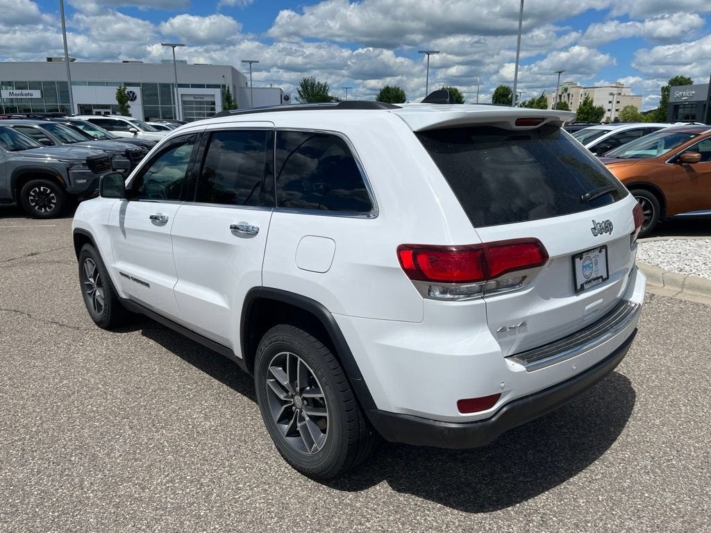 2021 Jeep Grand Cherokee Limited 4x4