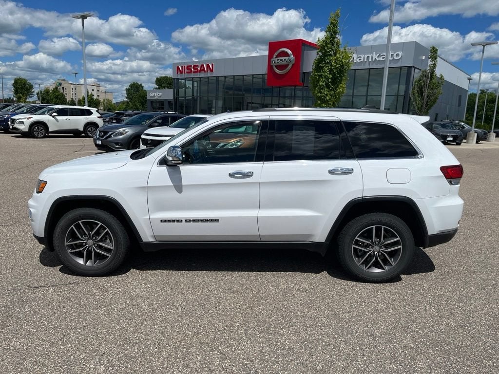 2021 Jeep Grand Cherokee Limited 4x4