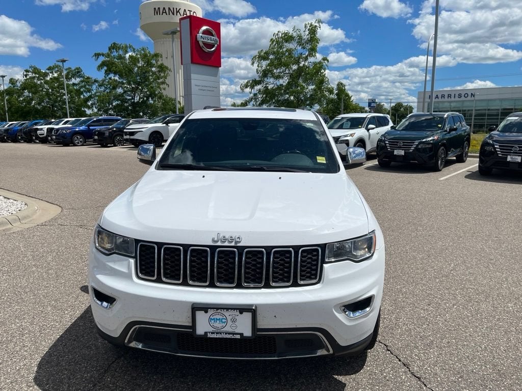 2021 Jeep Grand Cherokee Limited 4x4