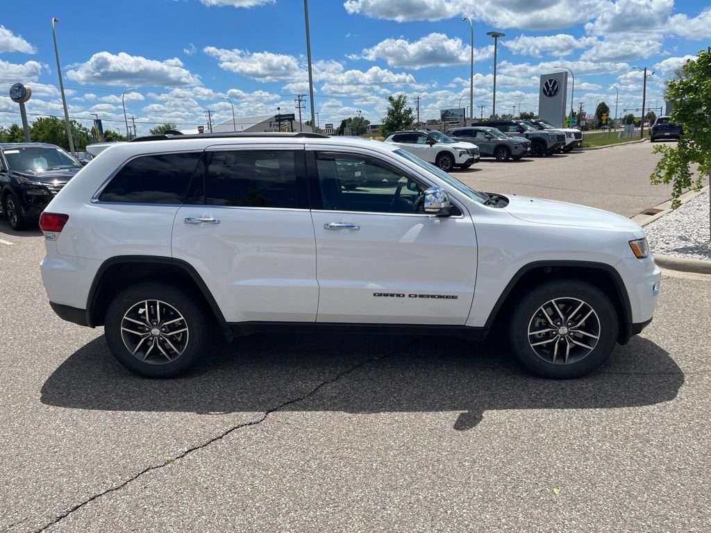 2021 Jeep Grand Cherokee Limited 4x4