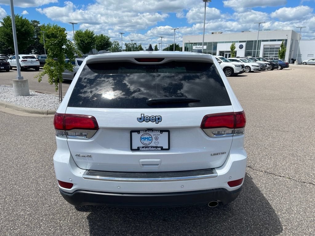 2021 Jeep Grand Cherokee Limited 4x4