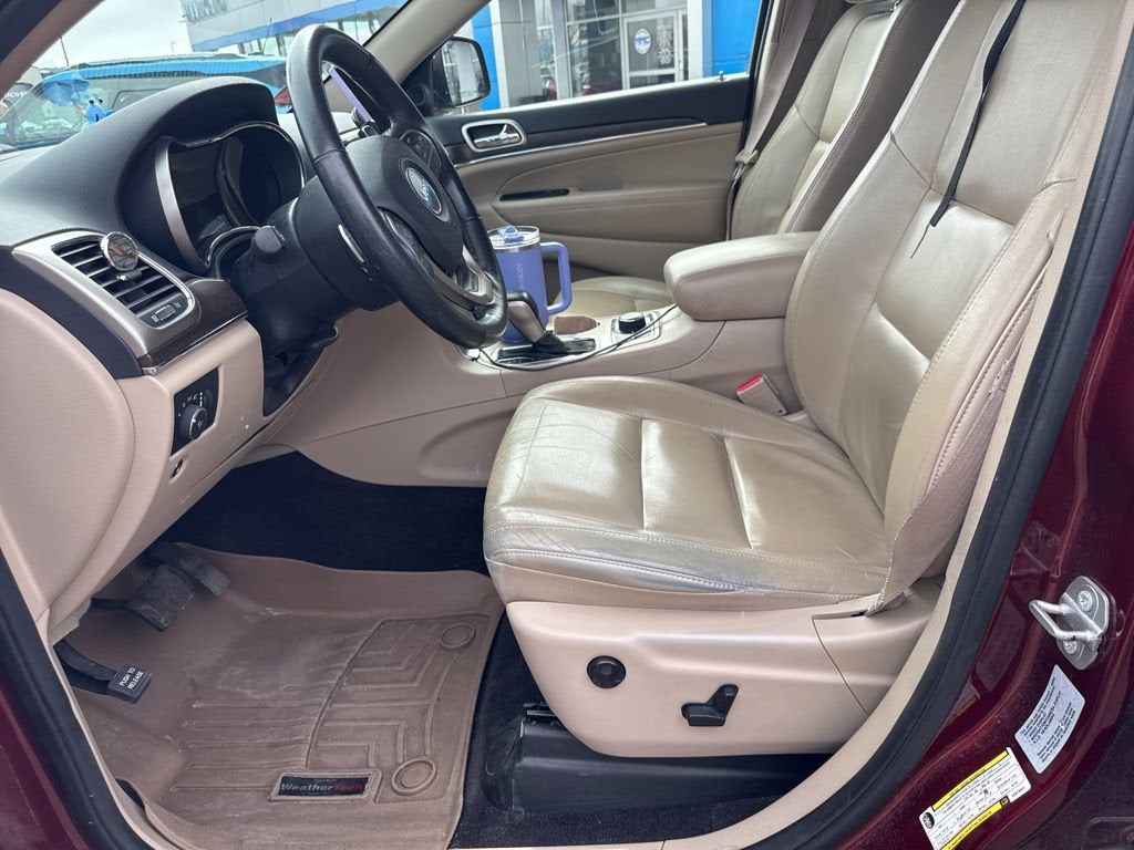 2017 Jeep Grand Cherokee Limited 4x4