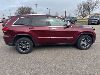 2017 Jeep Grand Cherokee Limited 4x4