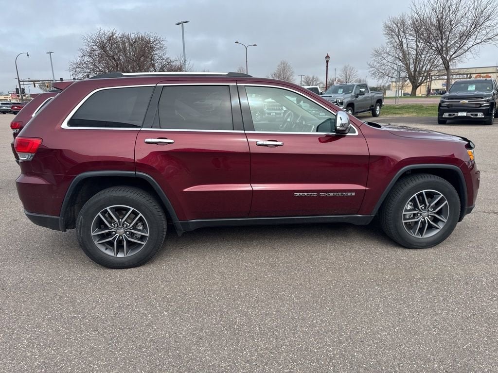 2017 Jeep Grand Cherokee Limited 4x4
