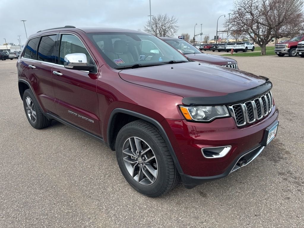 2017 Jeep Grand Cherokee Limited 4x4