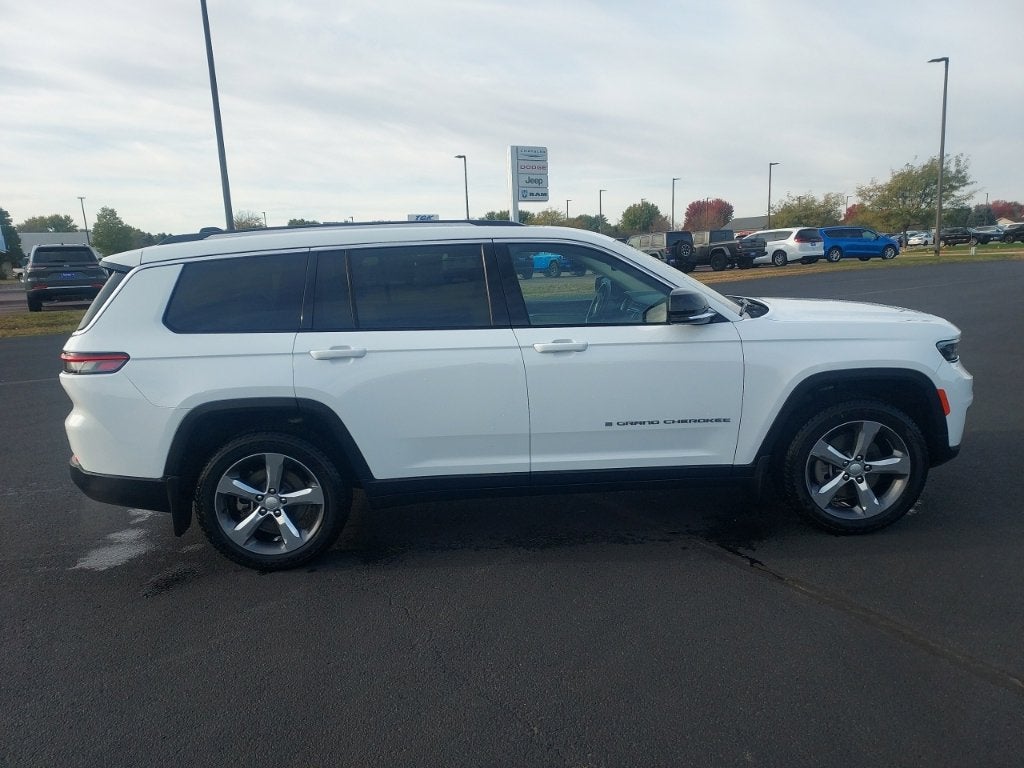 2021 Jeep Grand Cherokee L Limited 4x4