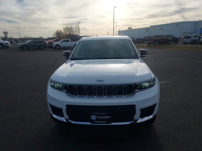 2021 Jeep Grand Cherokee L Limited 4x4