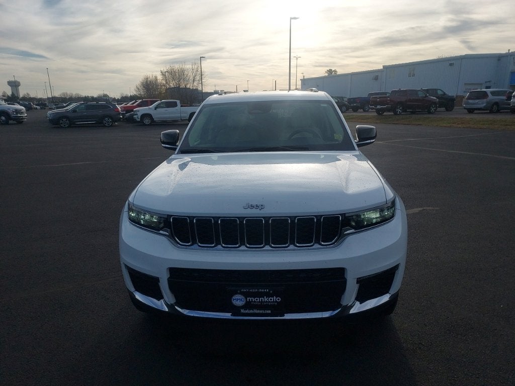 2021 Jeep Grand Cherokee L Limited 4x4