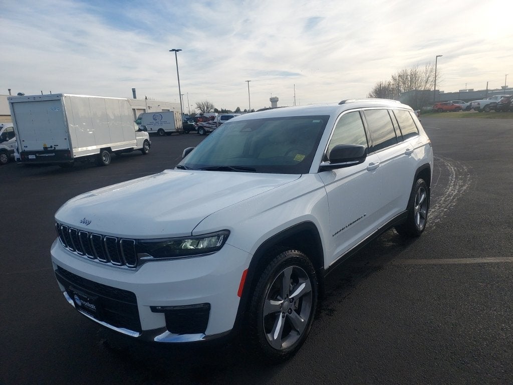 2021 Jeep Grand Cherokee L Limited 4x4