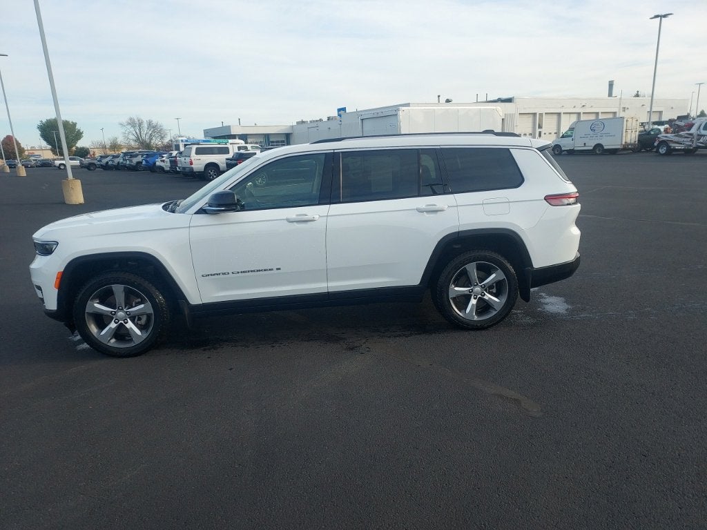 2021 Jeep Grand Cherokee L Limited 4x4