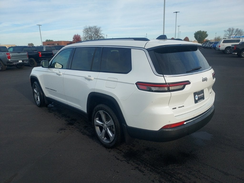 2021 Jeep Grand Cherokee L Limited 4x4