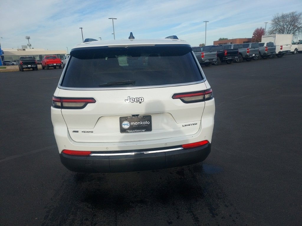 2021 Jeep Grand Cherokee L Limited 4x4