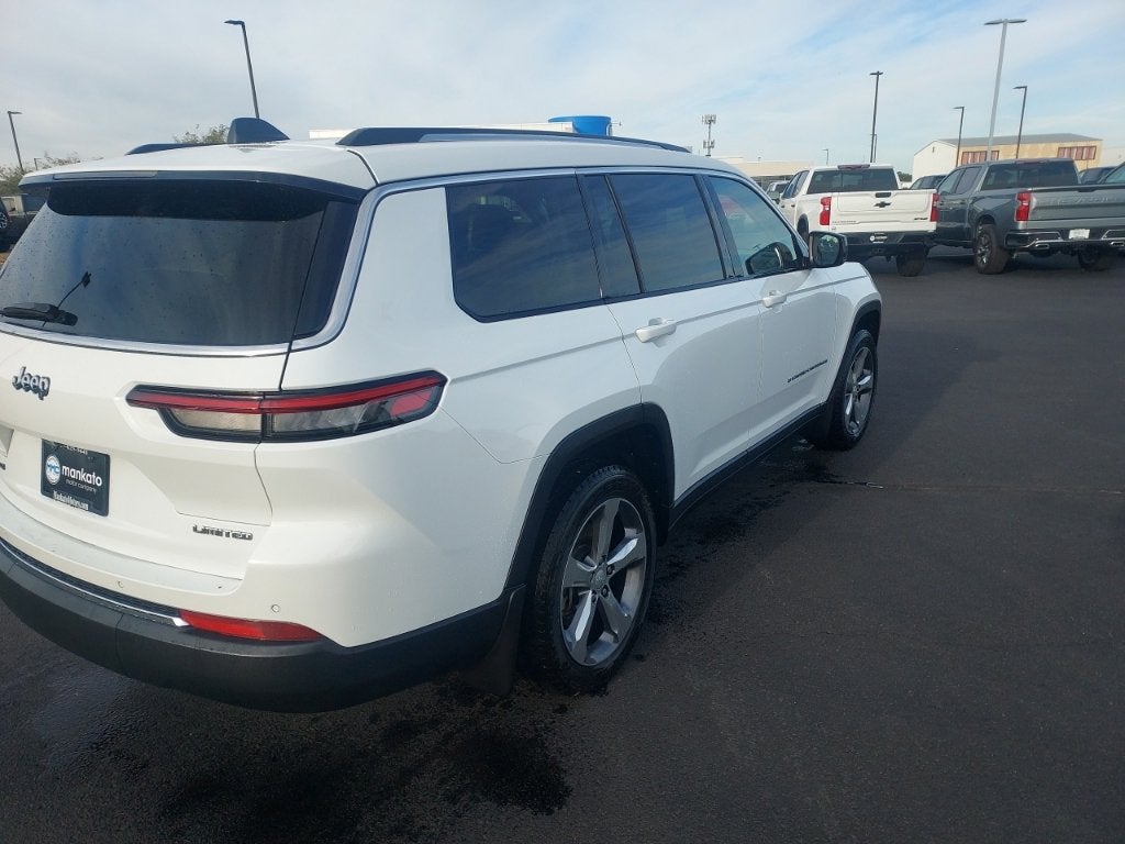 2021 Jeep Grand Cherokee L Limited 4x4