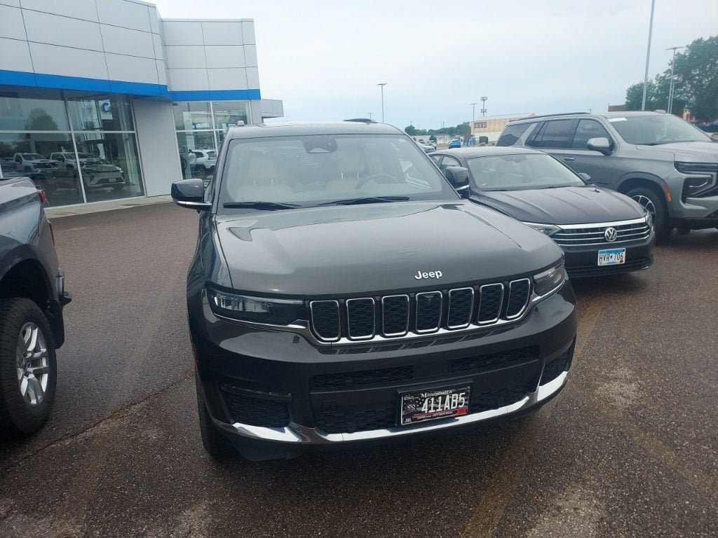 2023 Jeep Grand Cherokee L Limited 4x4