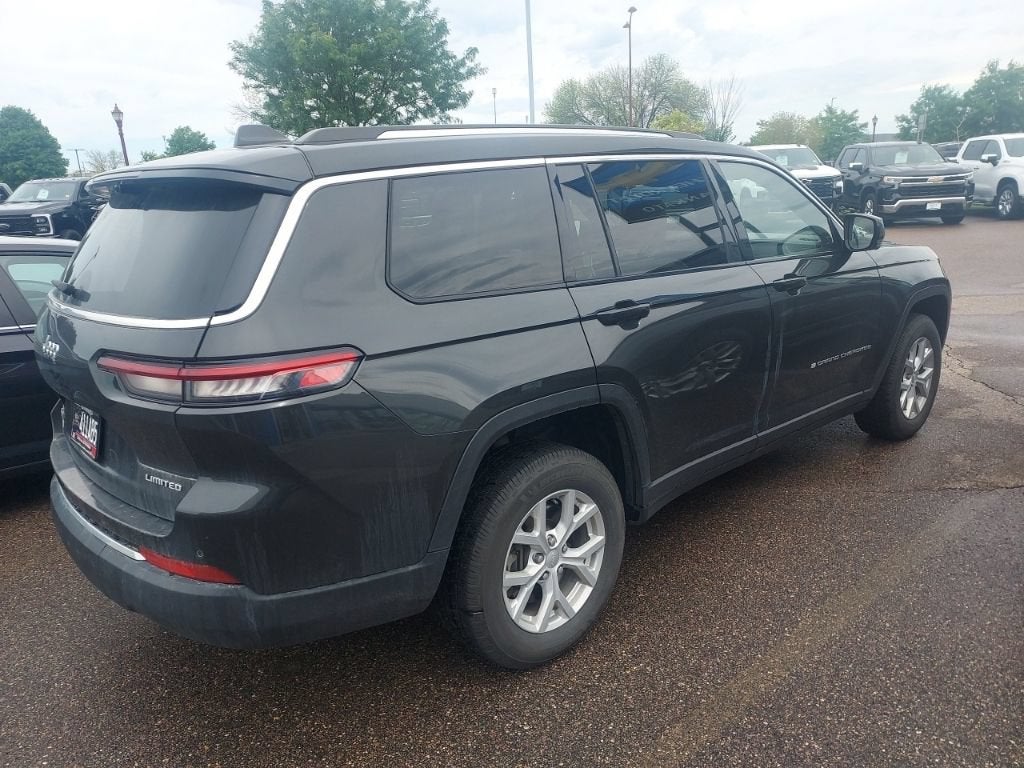 2023 Jeep Grand Cherokee L Limited 4x4
