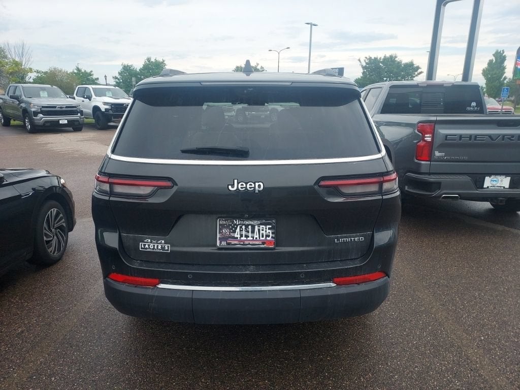 2023 Jeep Grand Cherokee L Limited 4x4