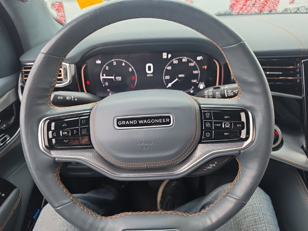 2023 Jeep Grand Wagoneer Series III 4x4