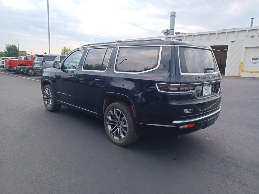 2023 Jeep Grand Wagoneer Series III 4x4
