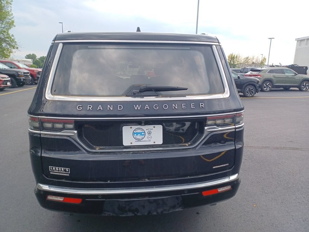 2023 Jeep Grand Wagoneer Series III 4x4