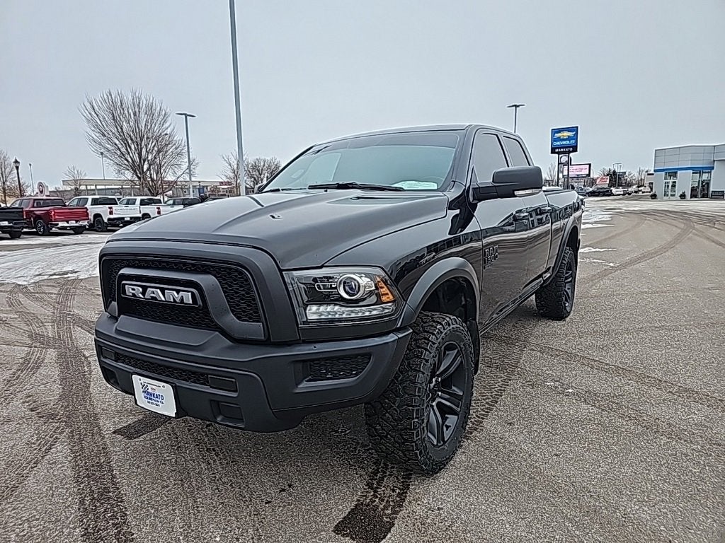 2022 RAM 1500 Classic Warlock Quad Cab 4x4 6'4" Box