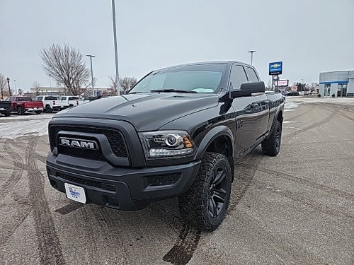 2022 RAM 1500 Classic Warlock Quad Cab 4x4 6'4" Box