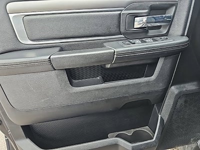 2022 RAM 1500 Classic Warlock Quad Cab 4x4 6'4" Box