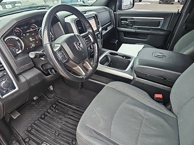 2022 RAM 1500 Classic Warlock Quad Cab 4x4 6'4" Box