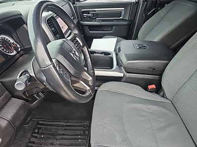 2022 RAM 1500 Classic Warlock Quad Cab 4x4 6'4" Box