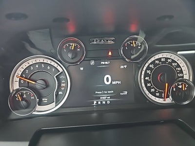 2022 RAM 1500 Classic Warlock Quad Cab 4x4 6'4" Box