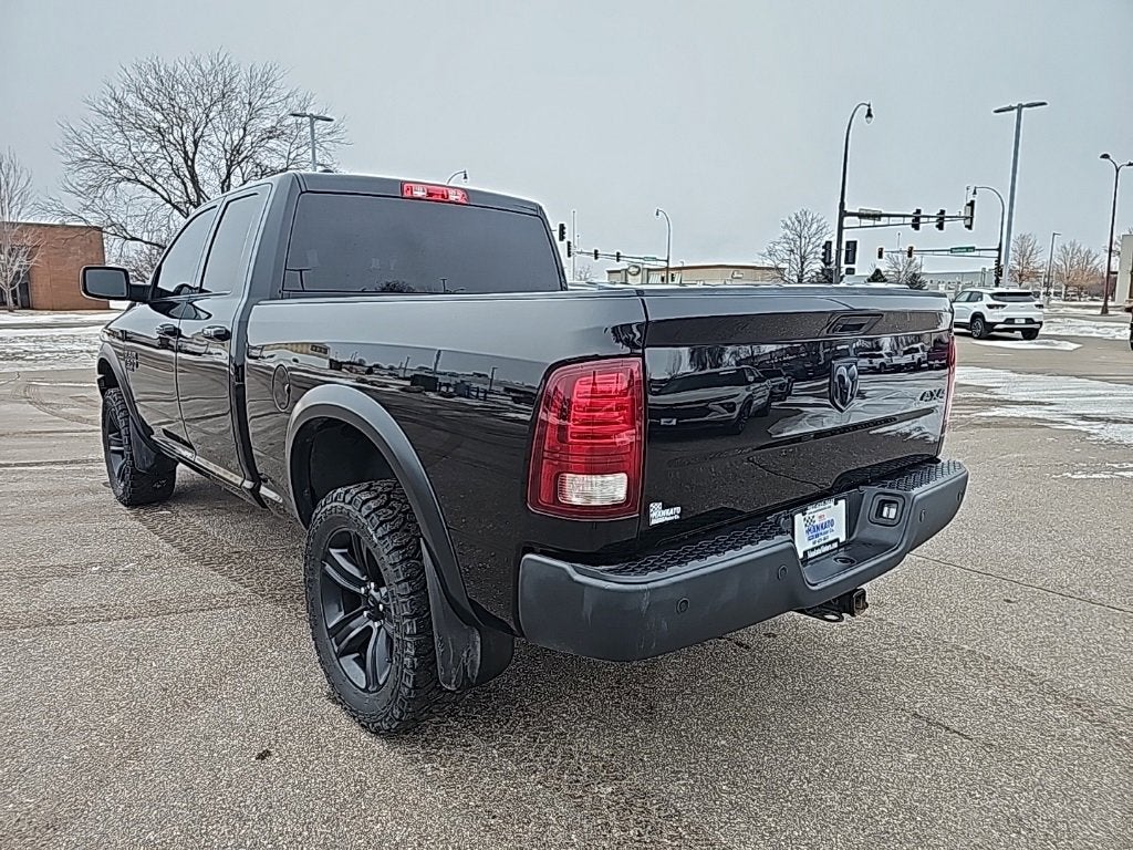 2022 RAM 1500 Classic Warlock Quad Cab 4x4 6'4" Box