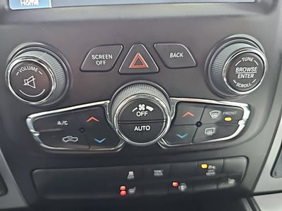 2022 RAM 1500 Classic Warlock Quad Cab 4x4 6'4" Box