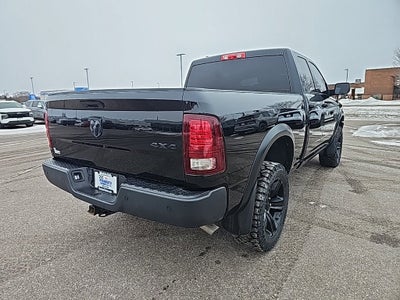 2022 RAM 1500 Classic Warlock Quad Cab 4x4 6'4" Box