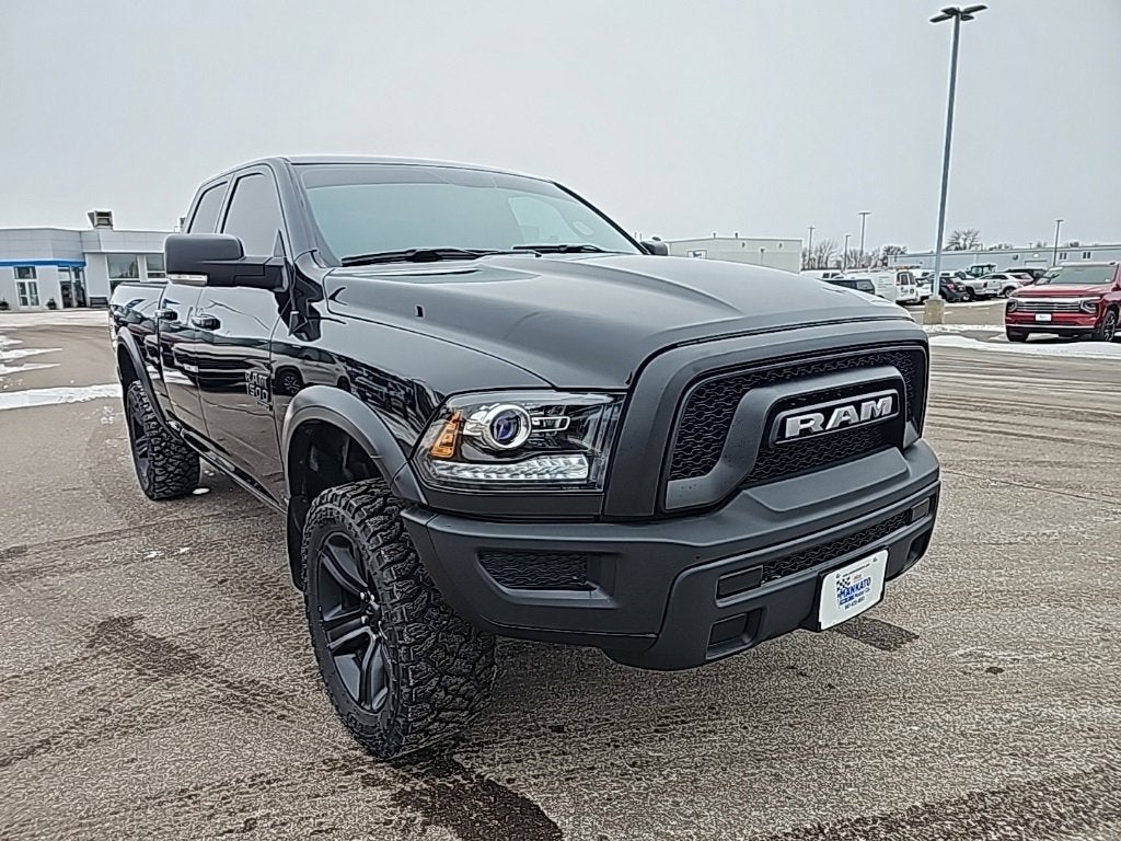 2022 RAM 1500 Classic Warlock Quad Cab 4x4 6'4" Box