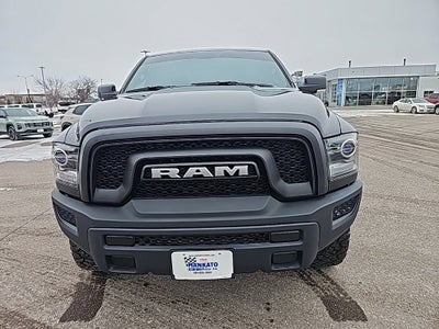 2022 RAM 1500 Classic Warlock Quad Cab 4x4 6'4" Box