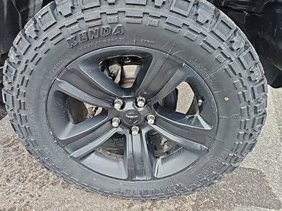 2022 RAM 1500 Classic Warlock Quad Cab 4x4 6'4" Box