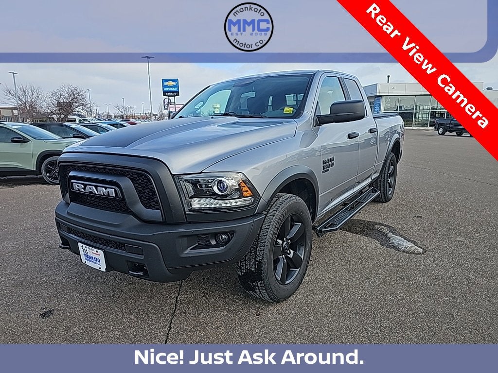 2020 RAM 1500 Classic Warlock Quad Cab 4x4 6'4" Box
