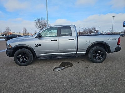 2020 RAM 1500 Classic Warlock Quad Cab 4x4 6'4" Box