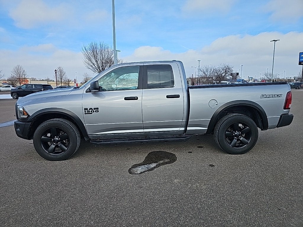 2020 RAM 1500 Classic Warlock Quad Cab 4x4 6'4" Box