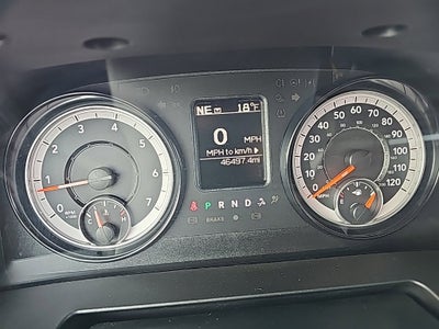 2020 RAM 1500 Classic Warlock Quad Cab 4x4 6'4" Box