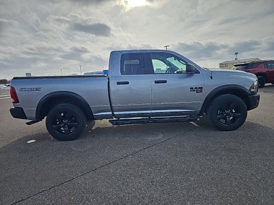 2020 RAM 1500 Classic Warlock Quad Cab 4x4 6'4" Box