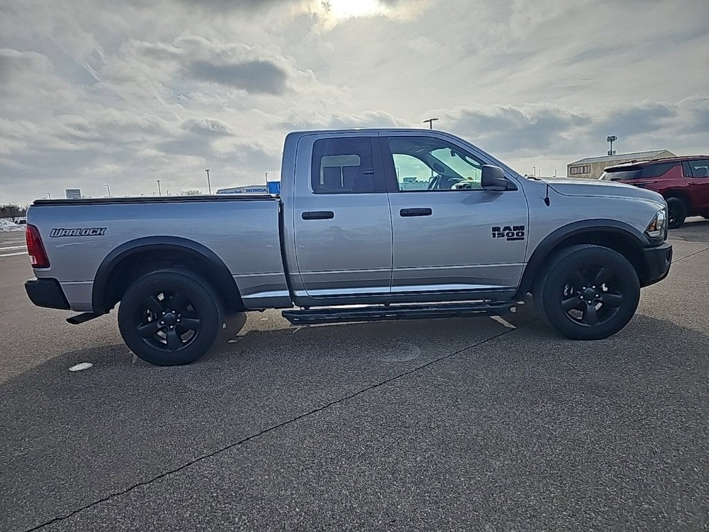 2020 RAM 1500 Classic Warlock Quad Cab 4x4 6'4" Box