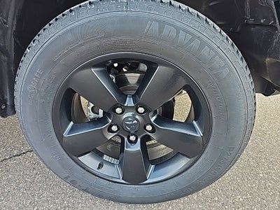 2020 RAM 1500 Classic Warlock Quad Cab 4x4 6'4" Box