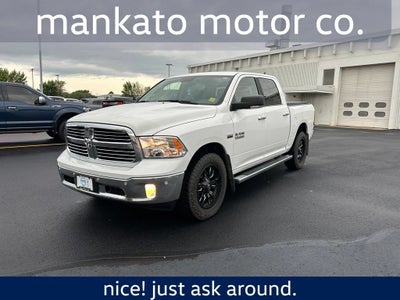 2017 RAM 1500 Big Horn Crew Cab 4x4 5'7" Box